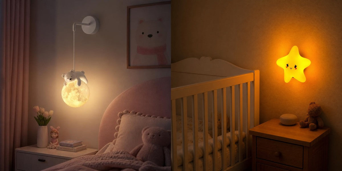 Comment choisir une veilleuse murale pour une chambre d'enfant ? Image