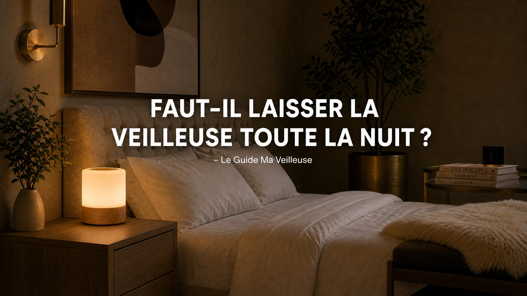 Faut-il laisser la veilleuse toute la nuit ? - Le Guide Ma Veilleuse Image