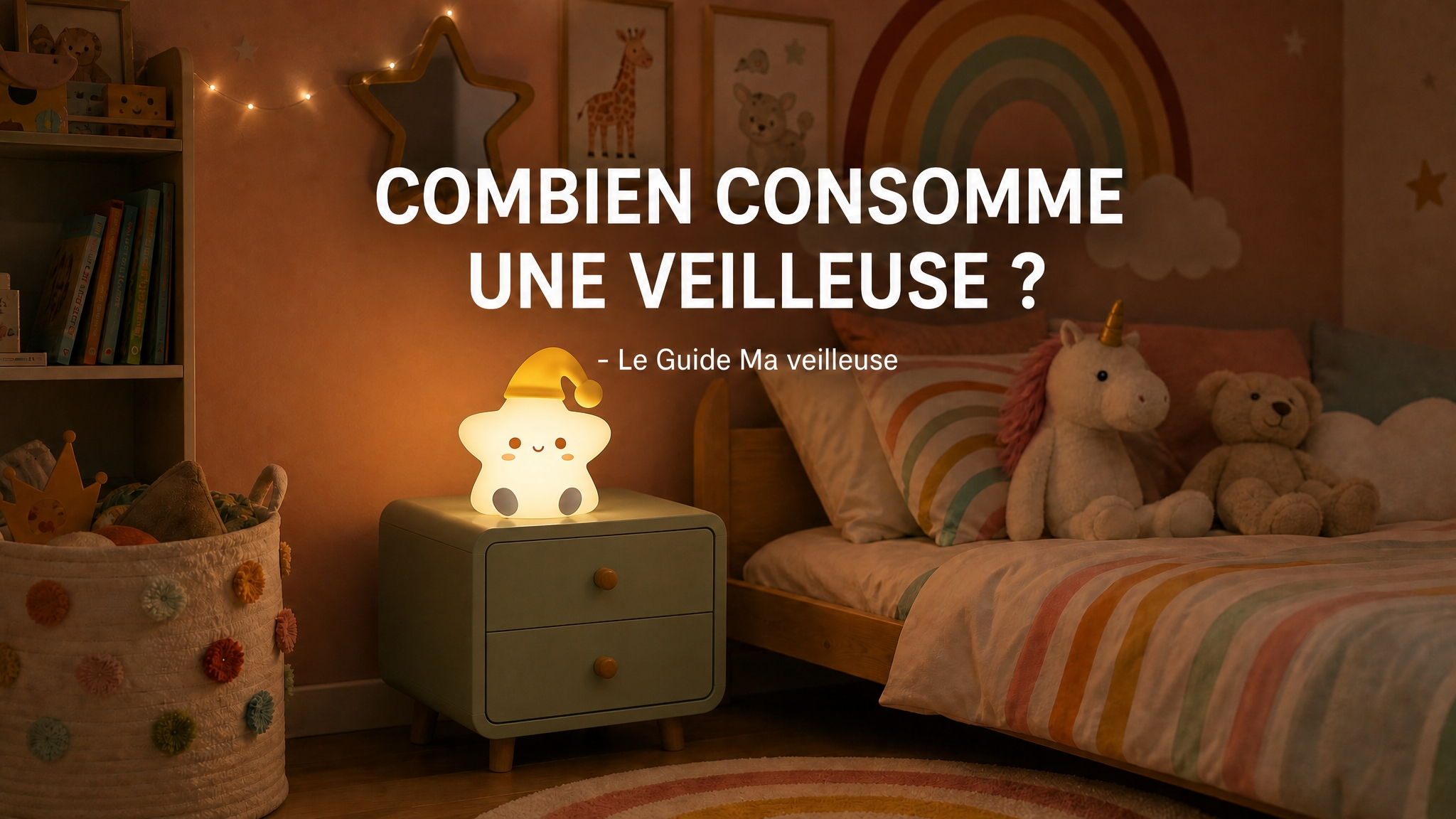 Combien Consomme Une Veilleuse ? - Le Guide Ma Veilleuse
