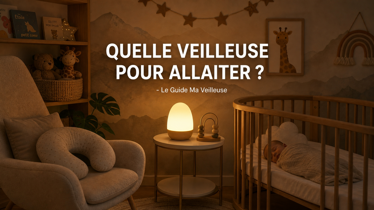 Quelle Veilleuse Pour Allaiter ? - Le Guide Ma Veilleuse Image