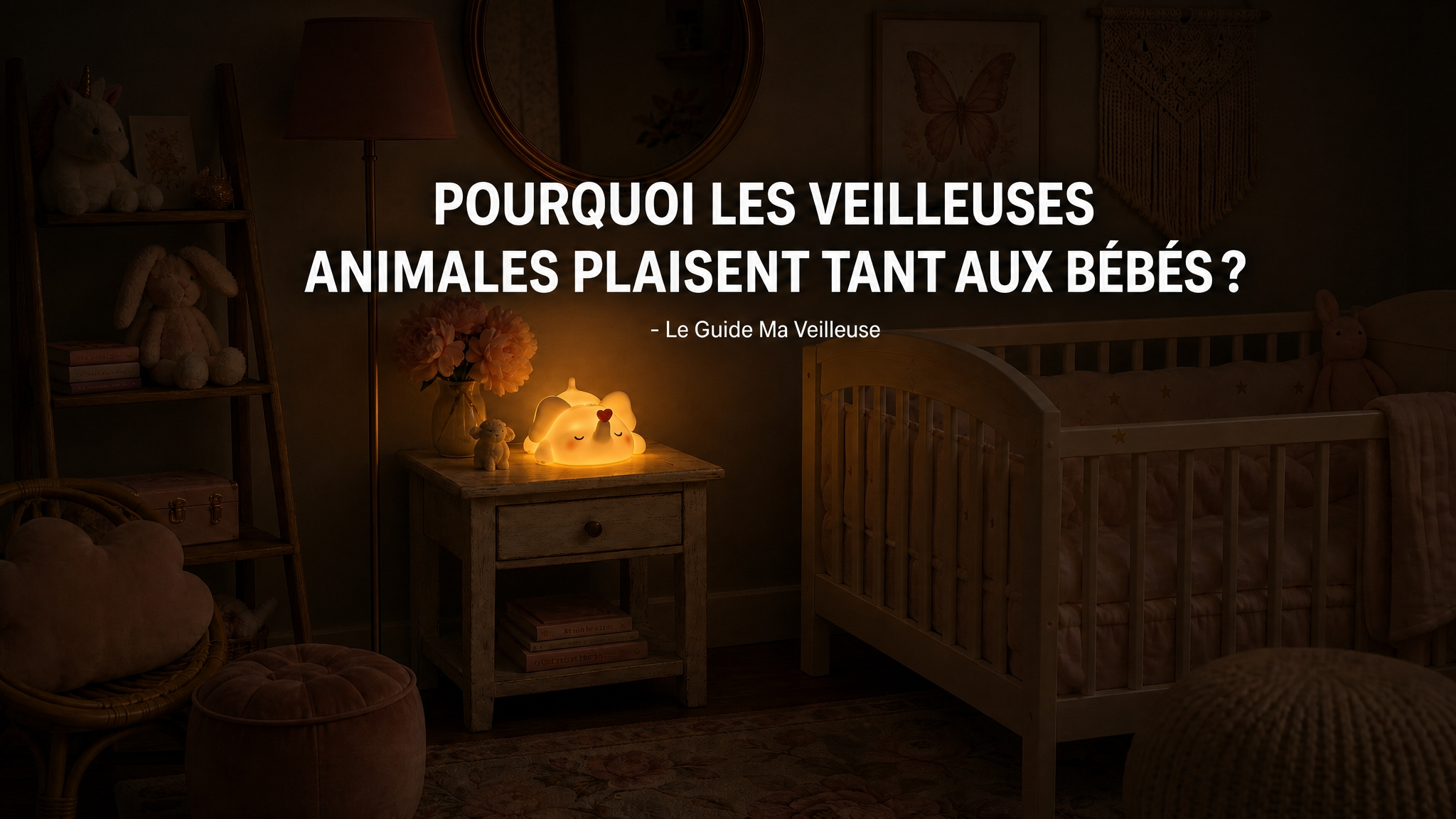 Pourquoi Les Veilleuses Animales Plaisent Tant Aux Bébés - Le Guide Ma veilleuse