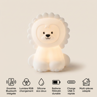 Veilleuse lion enfant - LioLight