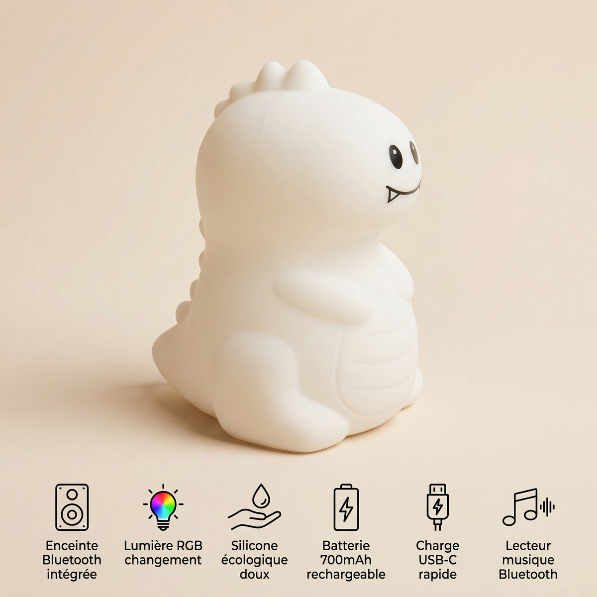 Veilleuse dinosaure LED - DinoKid