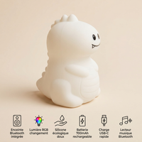 Veilleuse dinosaure LED - DinoKid