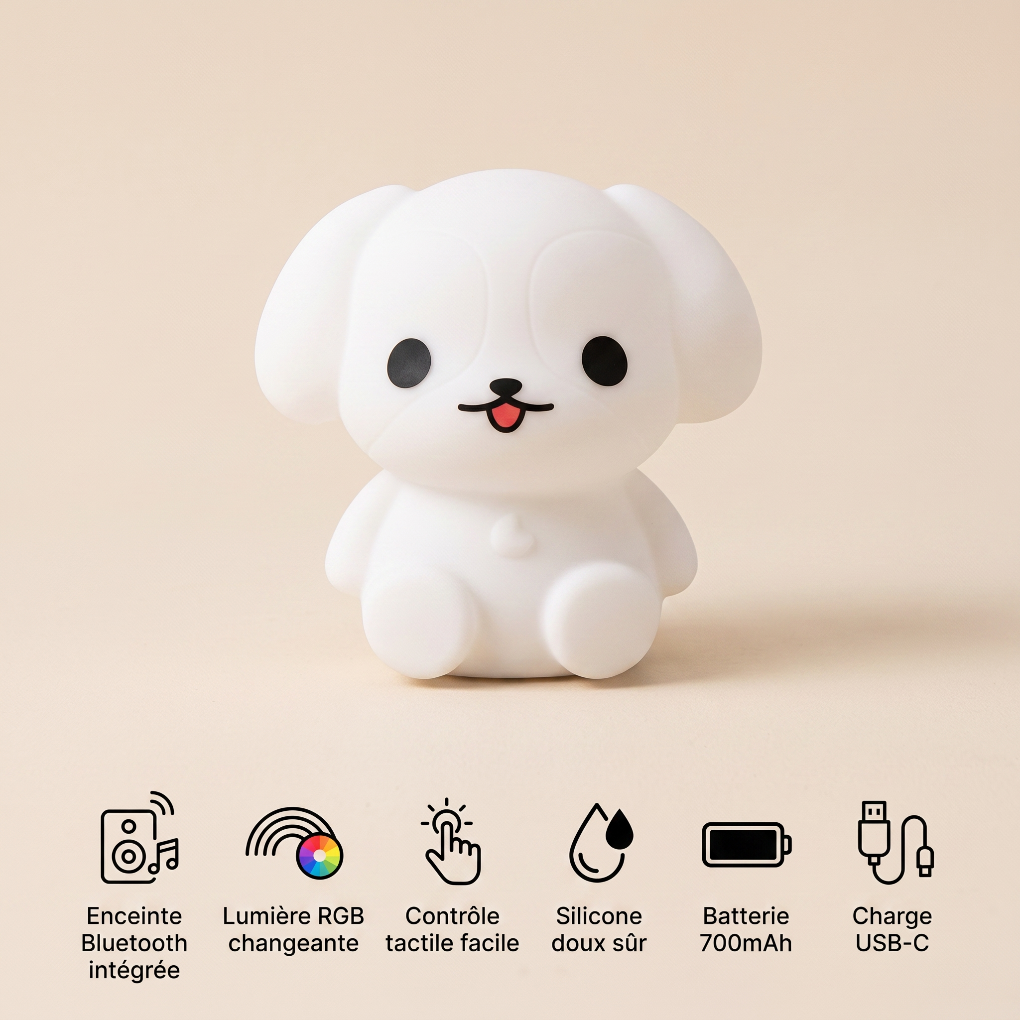 Veilleuse lampe chien - CozyPup