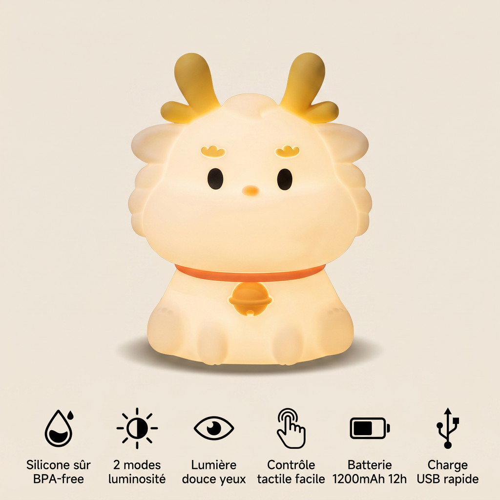 Veilleuse chèvre - MiniGoat