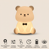 Veilleuse ourson LED - TeddyHug