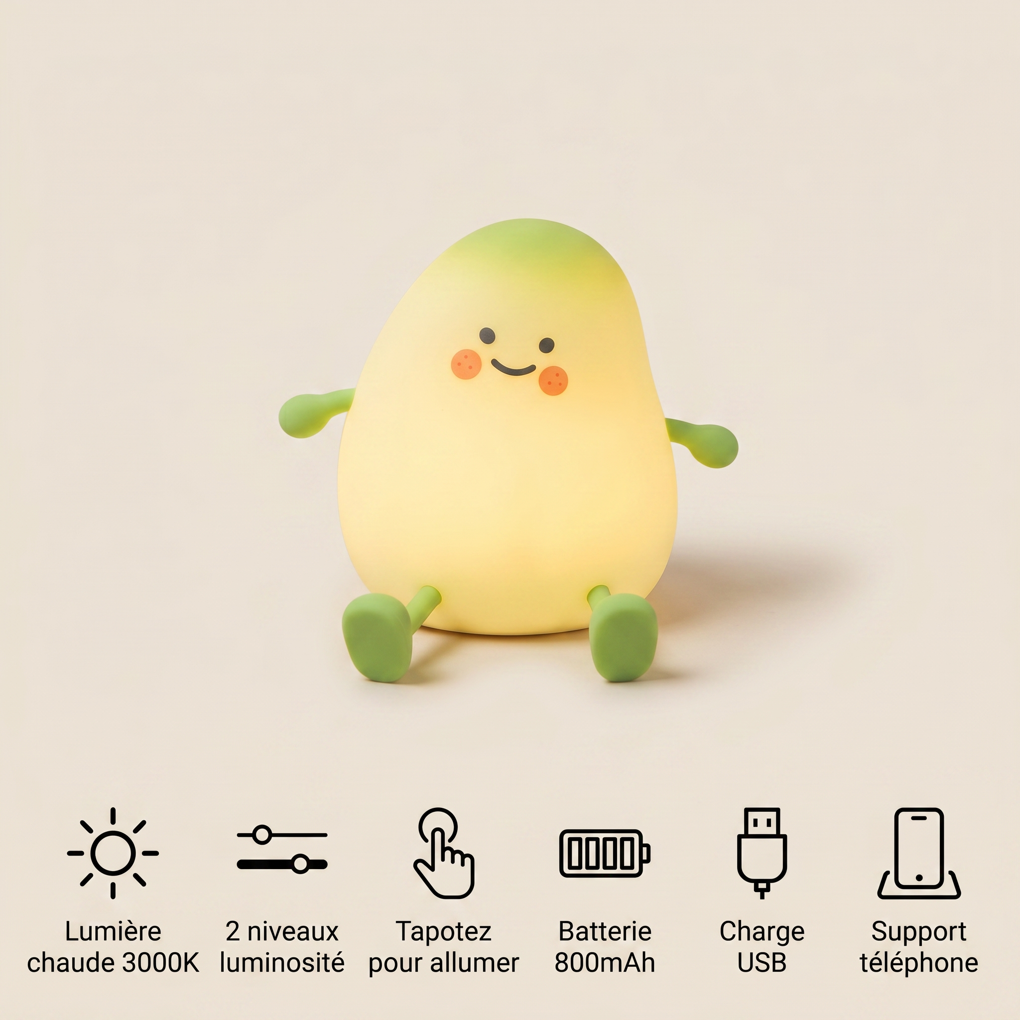 Veilleuse mangue - MangoJoy