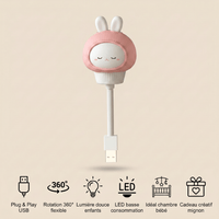 Veilleuse lapin USB - LapGlow