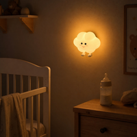 Veilleuse murale nuage silicone - CloudyGlow