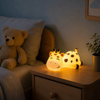 Veilleuse girafe de bureau - GiraffyLight