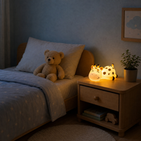 Veilleuse girafe de bureau - GiraffyLight