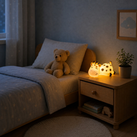 Veilleuse girafe de bureau - GiraffyLight