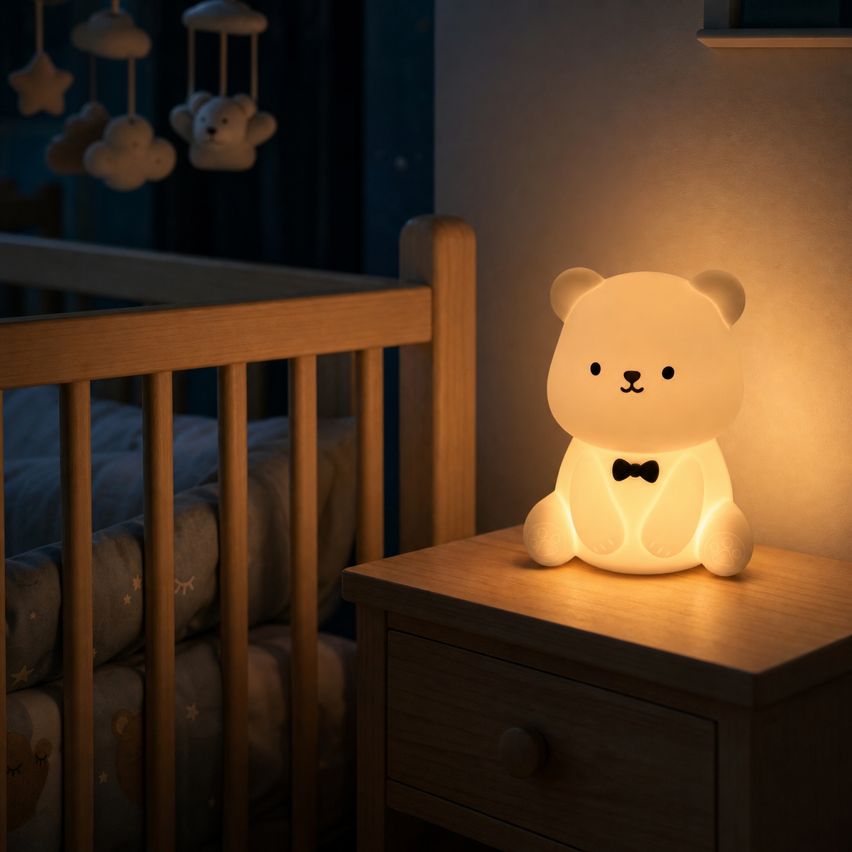 Veilleuse ourson LED - TeddyHug