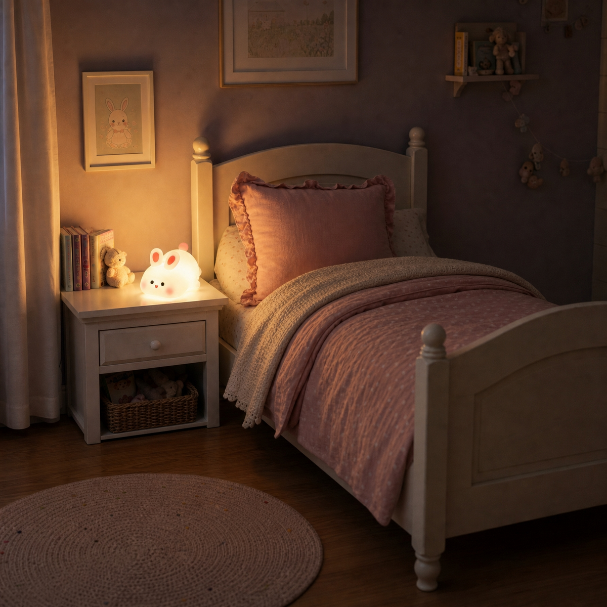 Veilleuse lapin tactile - BunnyTouch