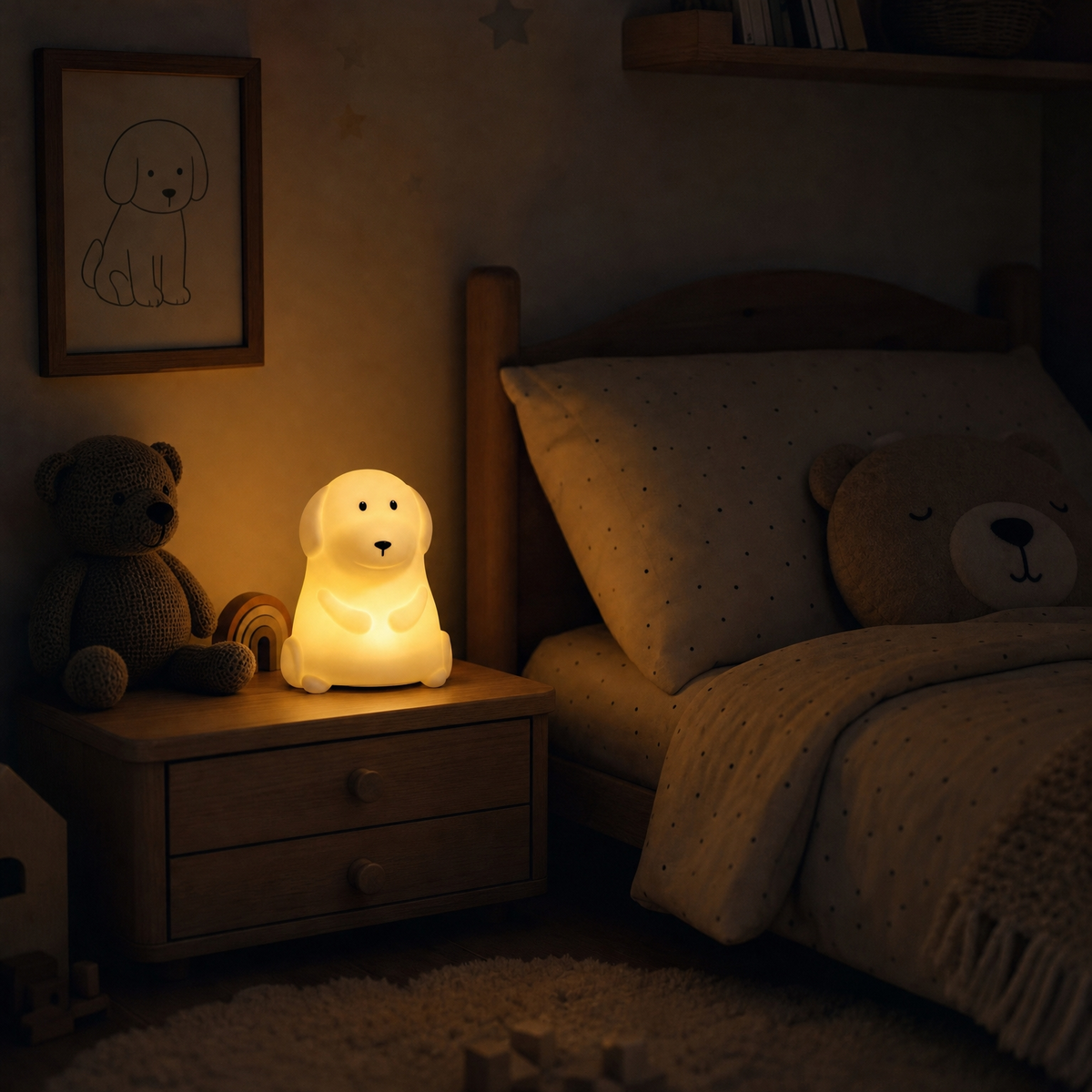 Veilleuse de nuit chien - DreamPup