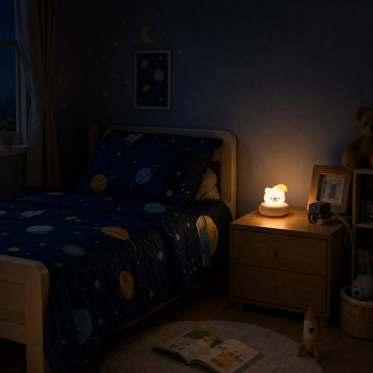 Veilleuse ours à variateur - BearDim