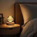 Veilleuse boule cristal lune - CrystalMoon