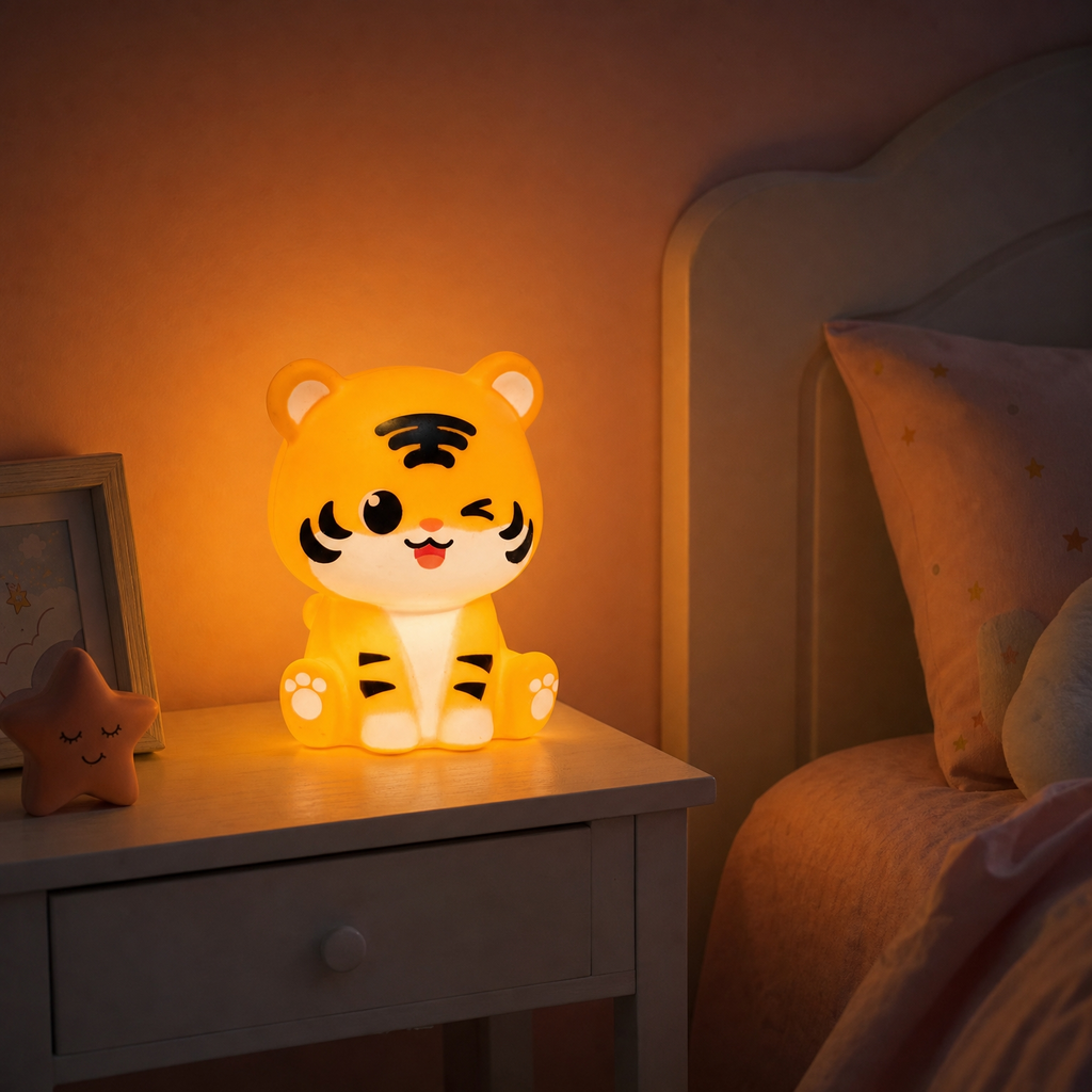 Veilleuse tigre enfant - TigroLight
