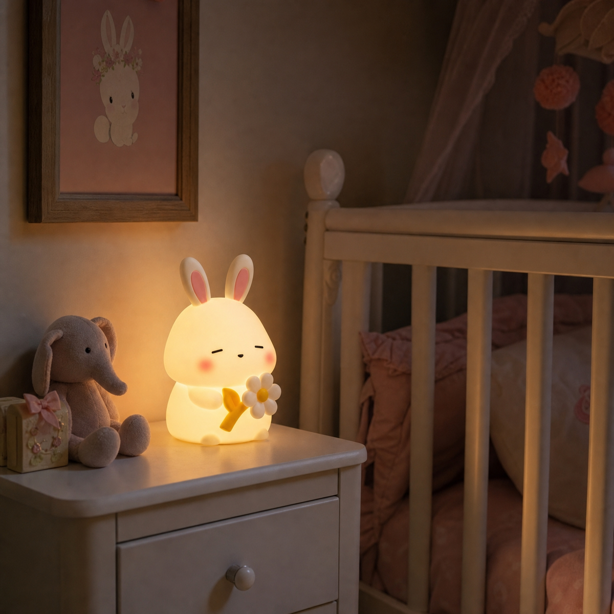 Veilleuse lapin sans fil - RabbitWire