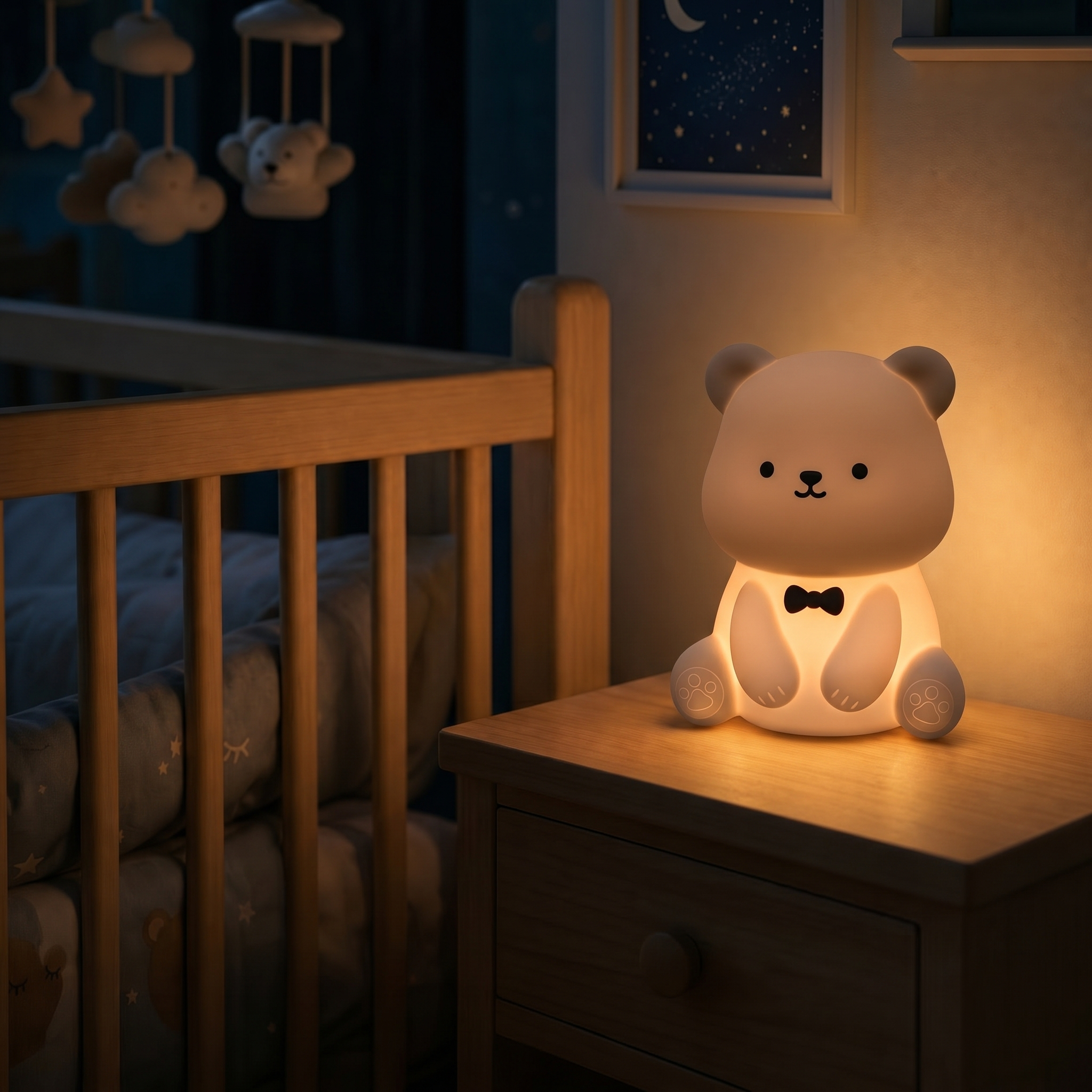 Veilleuse ourson LED - TeddyHug