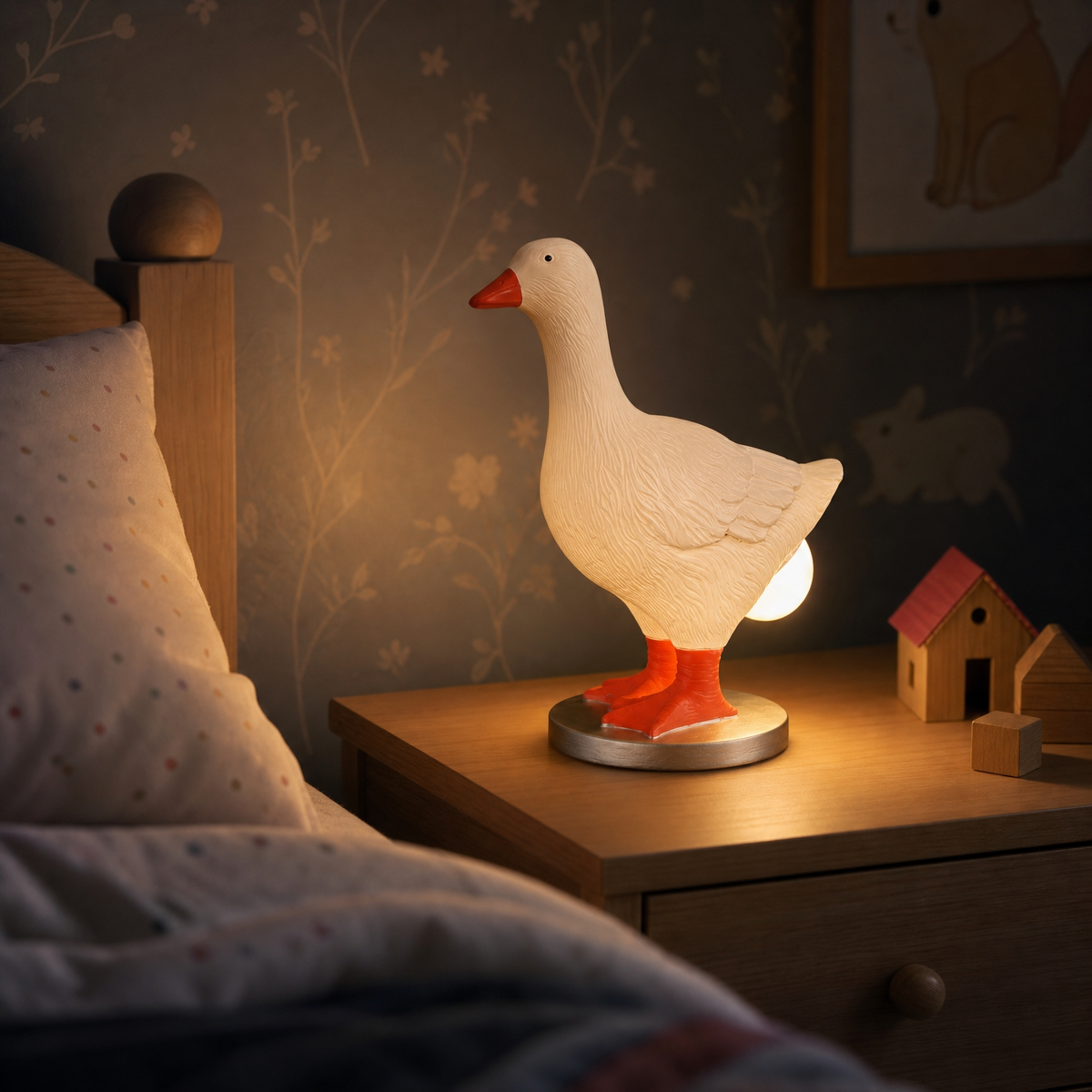 Veilleuse lampe canard LED - DuckLuz