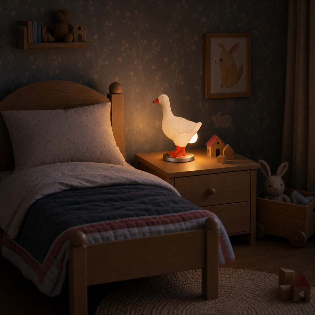 Veilleuse lampe canard LED - DuckLuz