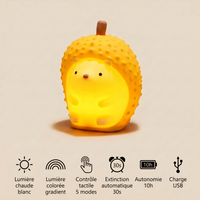 Veilleuse hérisson LED - CozyHog