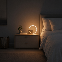 Veilleuse lampe réveil tactile - CalmRise