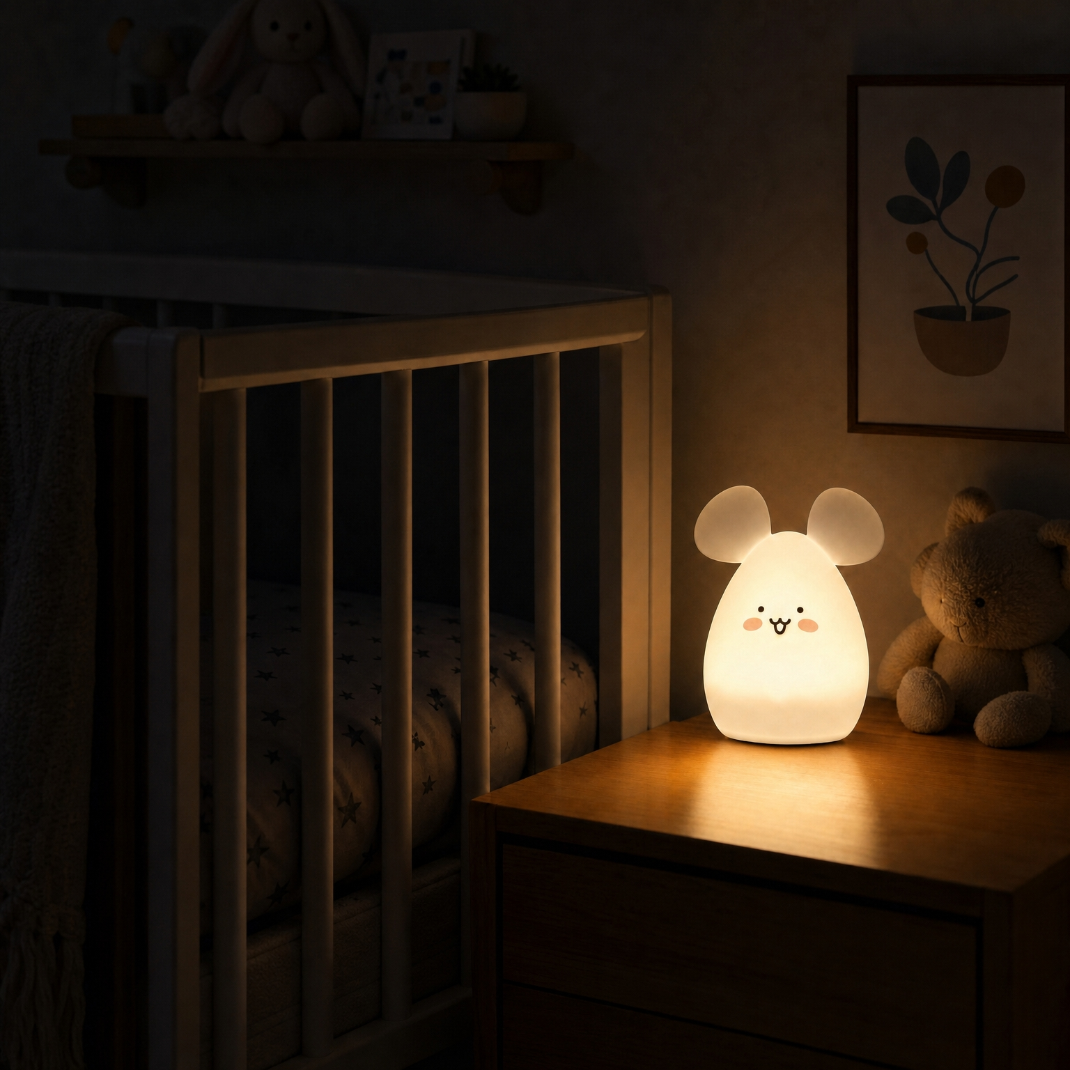 Veilleuse souris bébé - MimiMouse