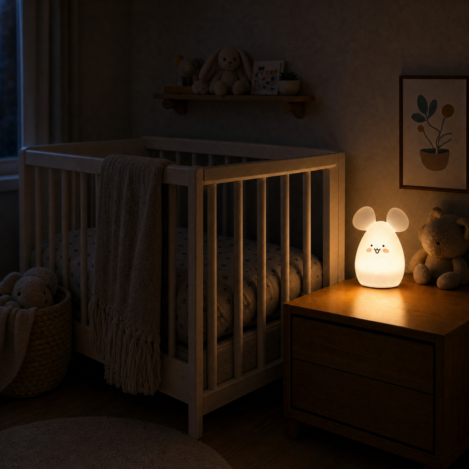 Veilleuse souris bébé - MimiMouse