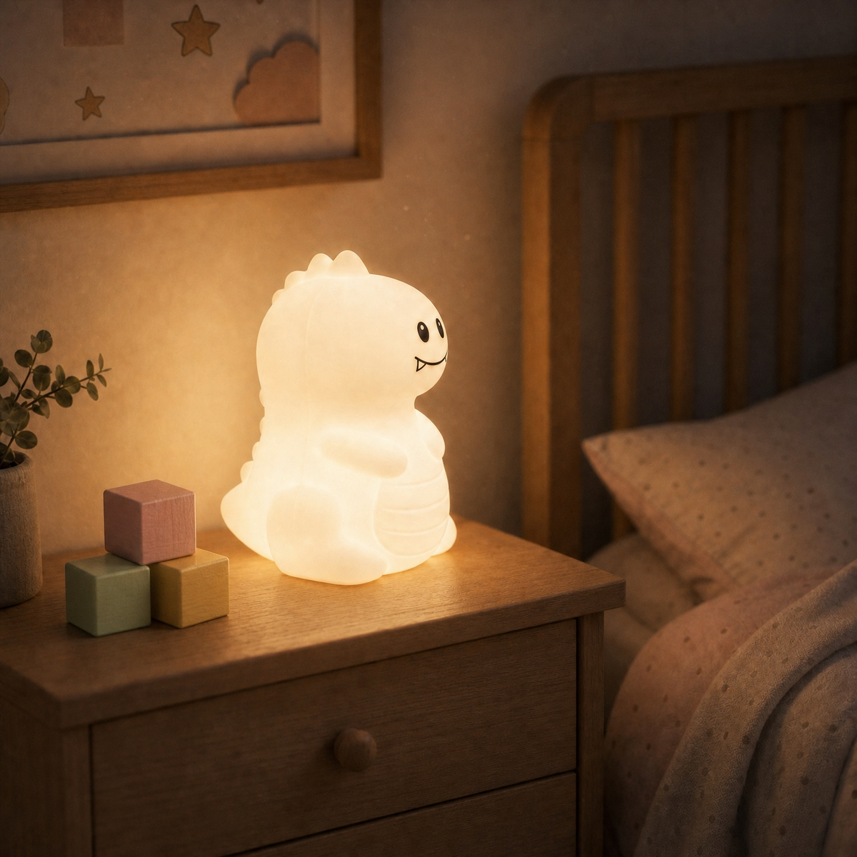 Veilleuse dinosaure LED - DinoKid