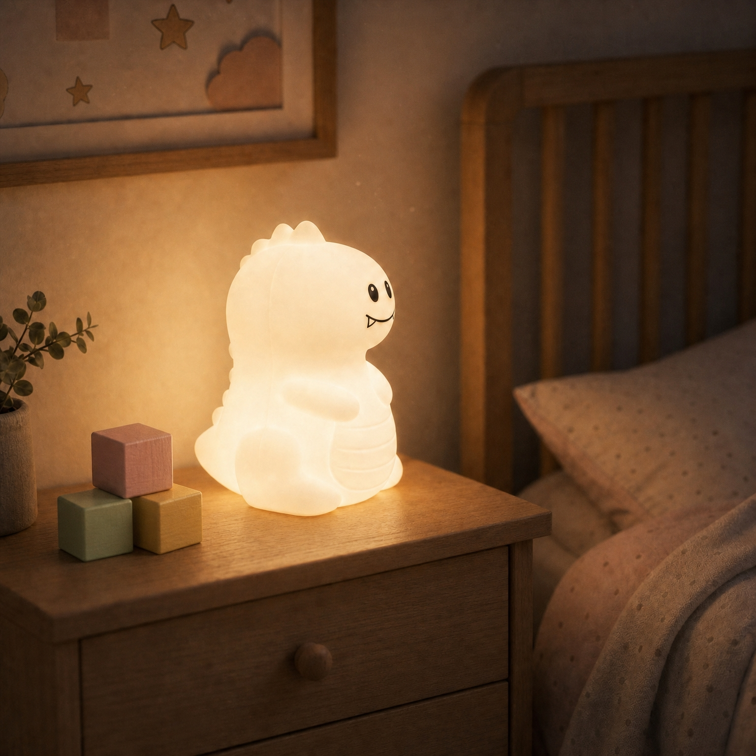 Veilleuse dinosaure LED - DinoKid Image