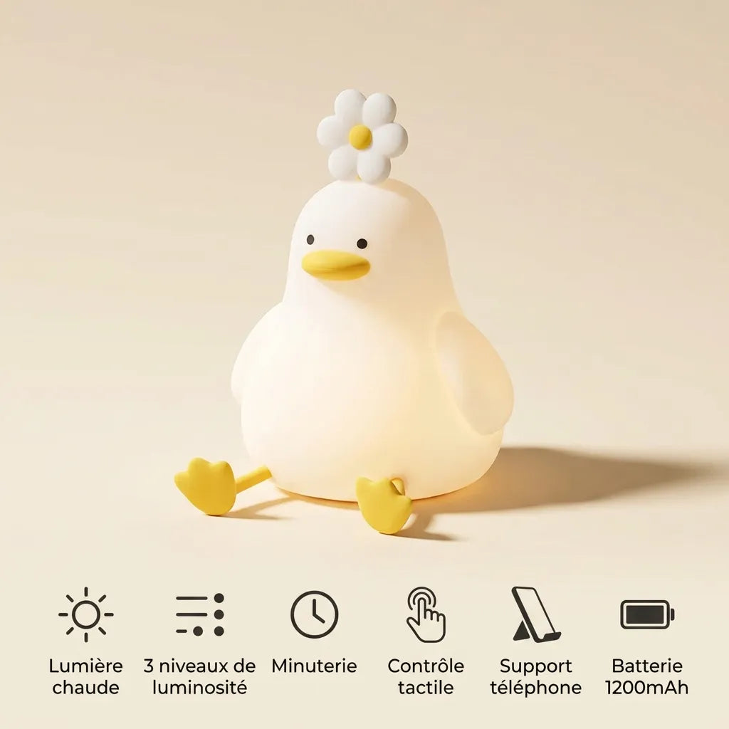 Veilleuse canard - CanaZen