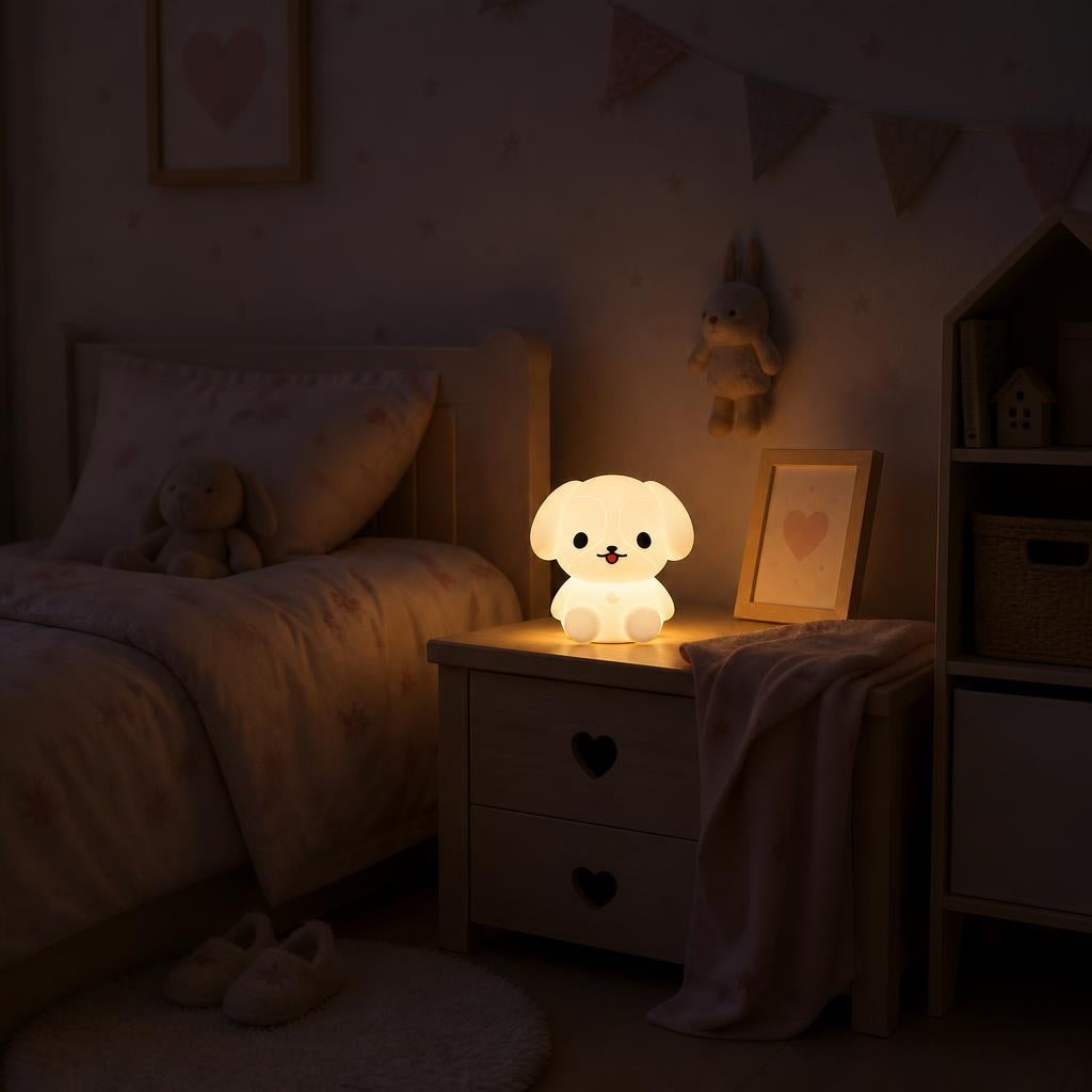 Veilleuse lampe chien - CozyPup