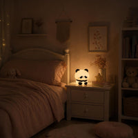 Veilleuse panda LED en silicone - PandaGlow