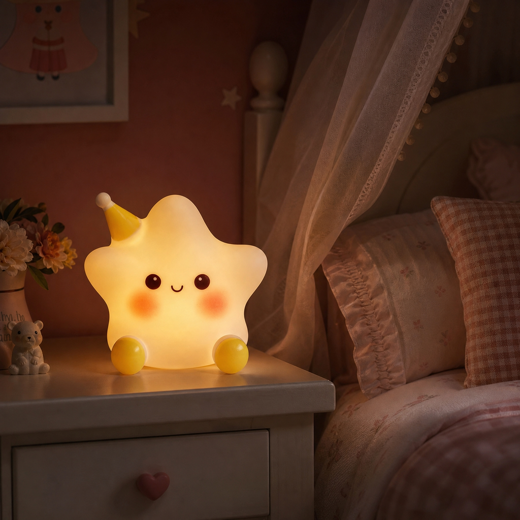 Veilleuse étoile de bureau - StarDesk