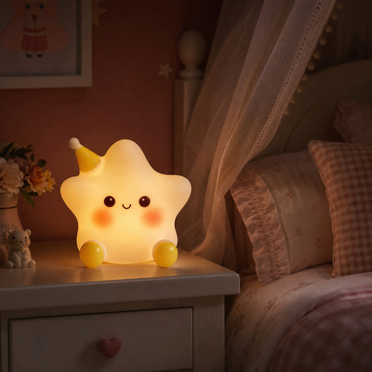 Veilleuse étoile de bureau - StarDesk