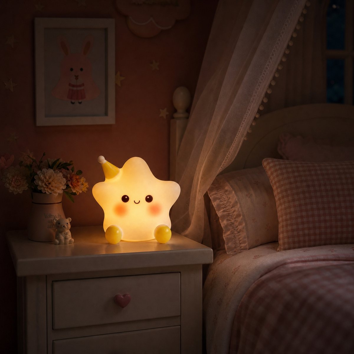 Veilleuse étoile de bureau - StarDesk
