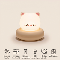 Veilleuse chat à variateur - CatDim