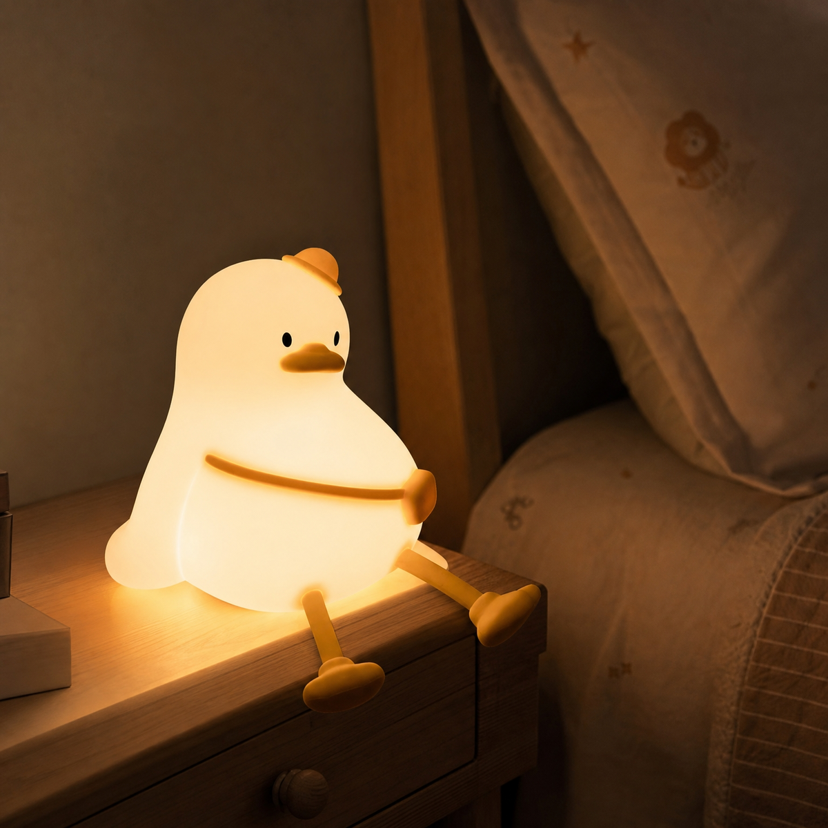 Veilleuse lampe chevet canard - CanaRelax