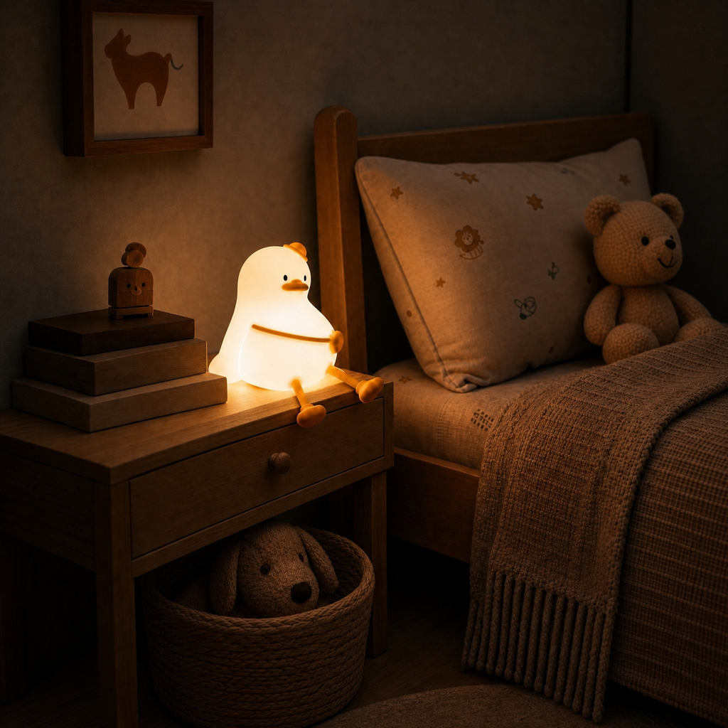 Veilleuse lampe chevet canard - CanaRelax