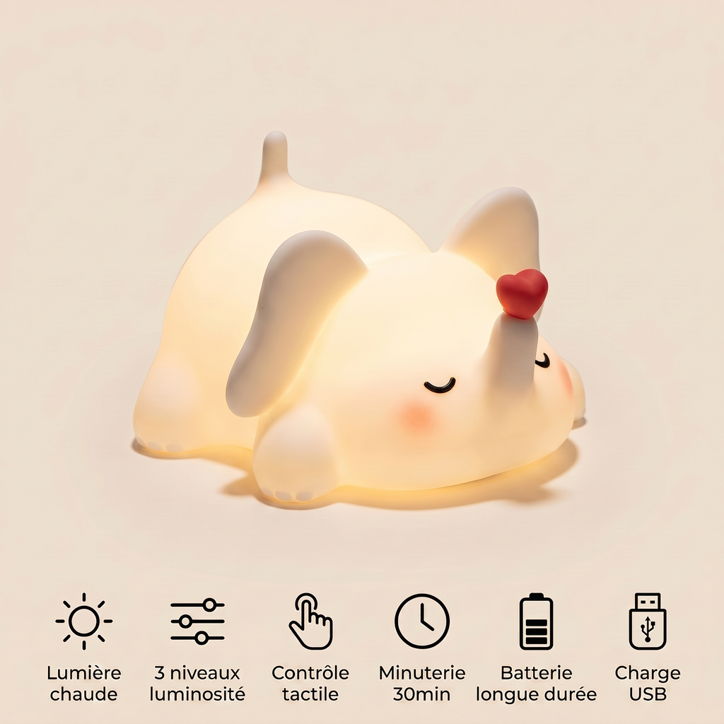 Veilleuse éléphant LED - DreamEleph