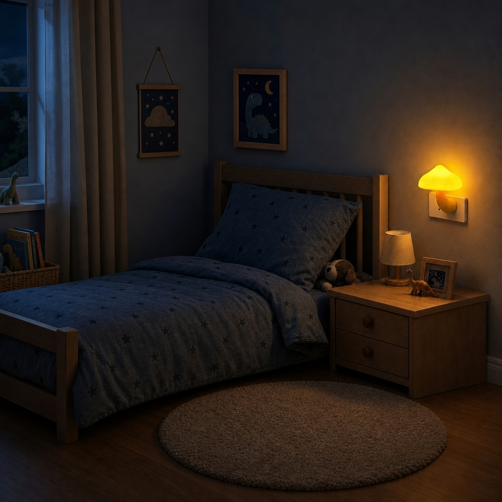 Veilleuse champignon de bureau - ShroomGlow