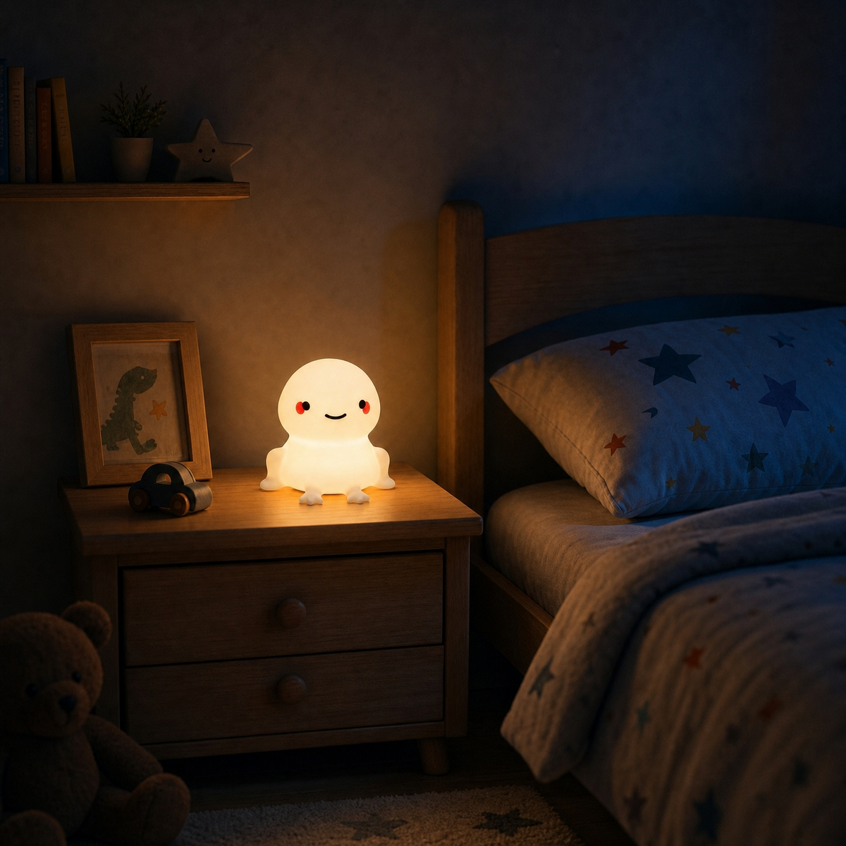 Veilleuse grenouille silicone - FrogyLight