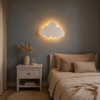 Veilleuse murale nuage suspendu - SkyCloud