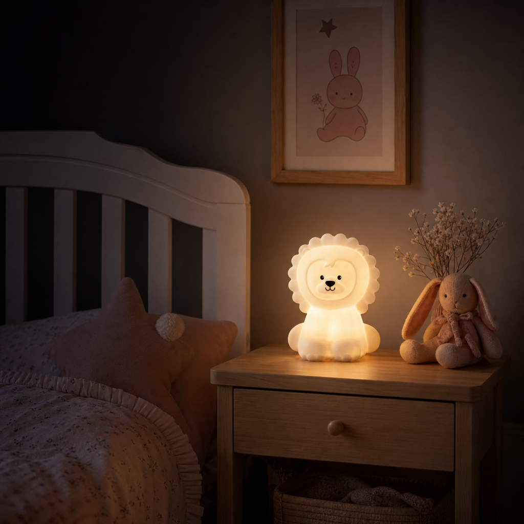Veilleuse lion enfant - LioLight