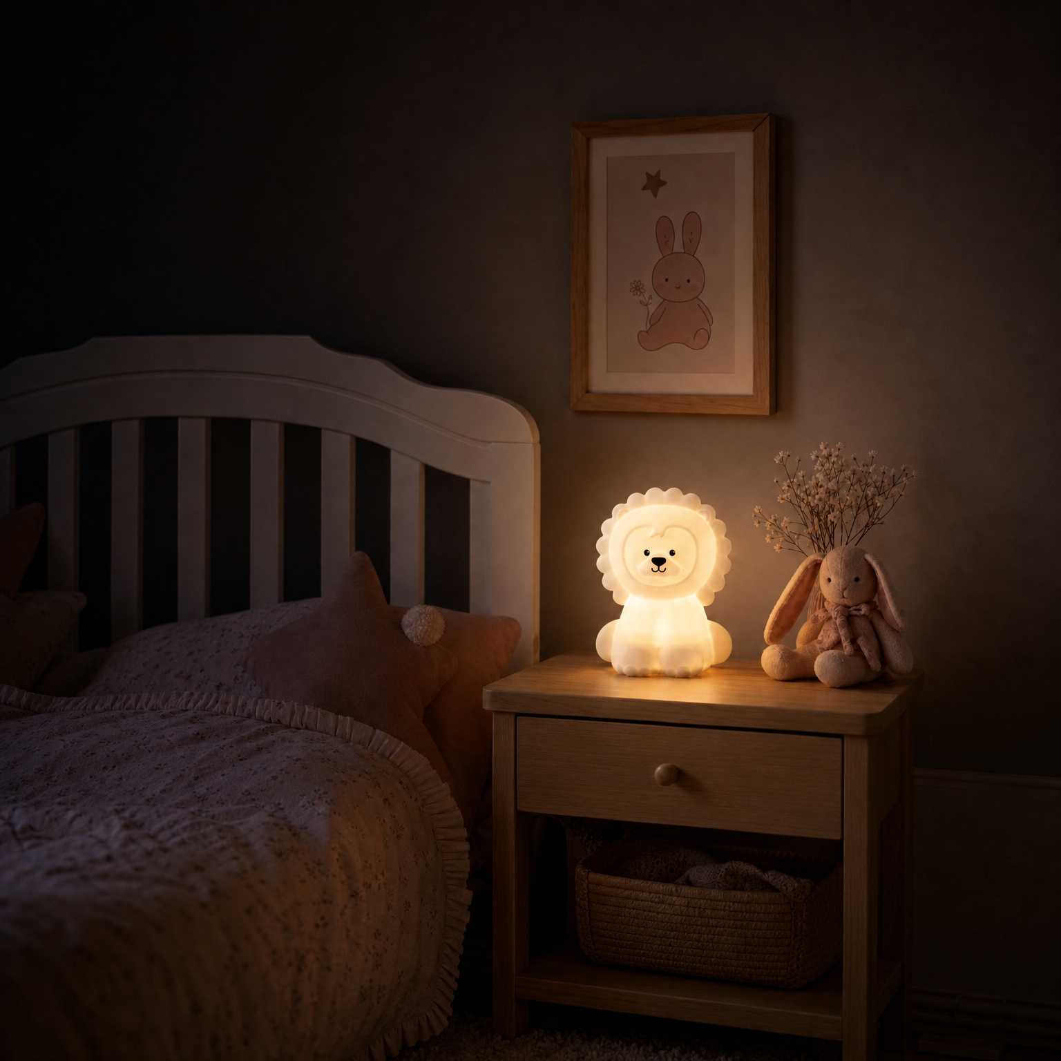 Veilleuse lion enfant - LioLight