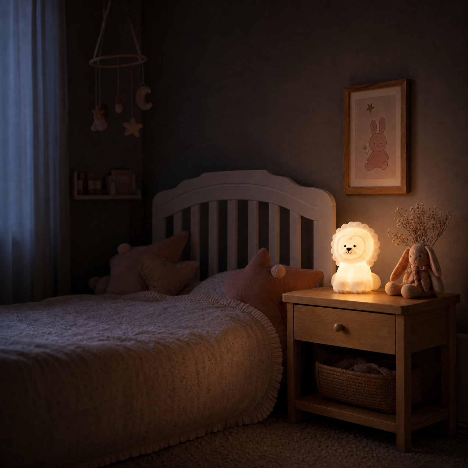 Veilleuse lion enfant - LioLight