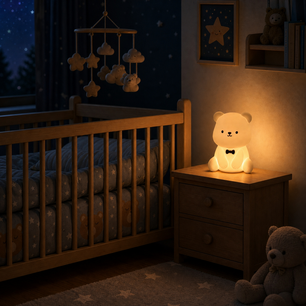 Veilleuse ourson LED - TeddyHug